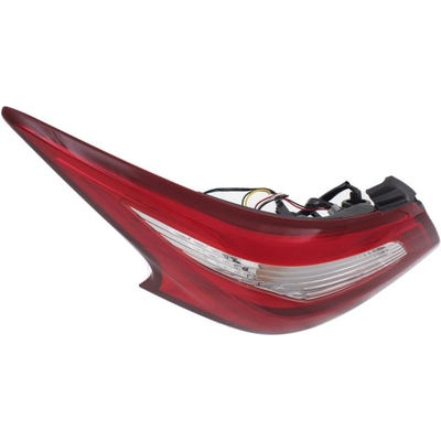 Driver Side Outer Taillamp Assembly - NI2804106 pa6