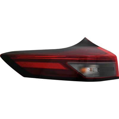 Driver Side Outer Taillamp Assembly - NI2804123C pa1