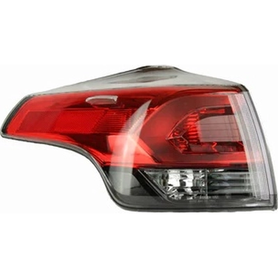 Driver Side Outer Taillamp Assembly - TO2804128 pa2