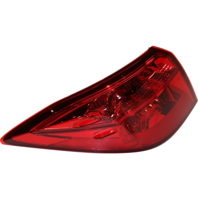 Driver Side Outer Taillamp Assembly - TO2804131 pa2