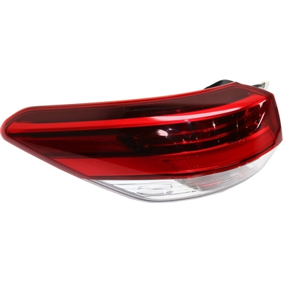 Driver Side Outer Taillamp Assembly - TO2804132 pa1