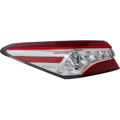 Driver Side Outer Taillamp Assembly - TO2804136 pa1