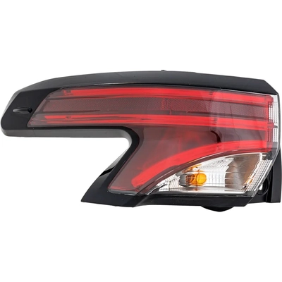 Ensemble de lumière arrière côté extérieur - TO2804160 pa2
