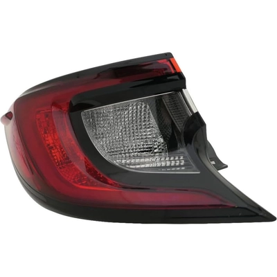 Driver Side Outer Taillamp Assembly - TO2804165 pa2