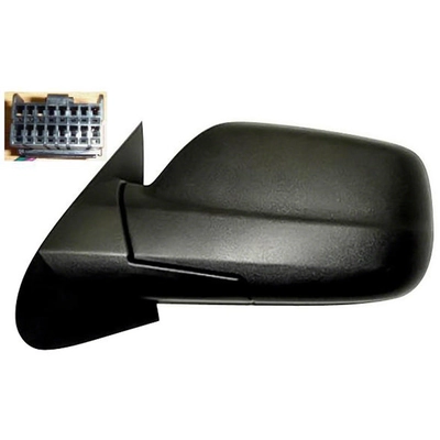 Driver Side Outside Rear View Mirror - CH1320221 pa1