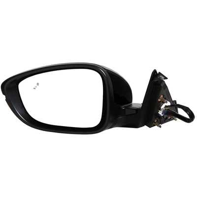 Driver Side Outside Rear View Mirror by DEPO - 317-5435L3EBH1 pa1