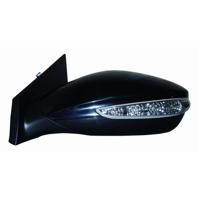 Driver Side Outside Rear View Mirror by DEPO - 321-5402L3EBH2 pa2