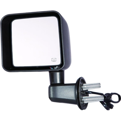 Driver Side Outside Rear View Mirror by DEPO - 333-5409L3EFH2 pa2