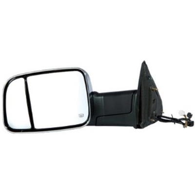 Driver Side Outside Rear View Mirror by DEPO - 334-5419L3ECH1 pa1