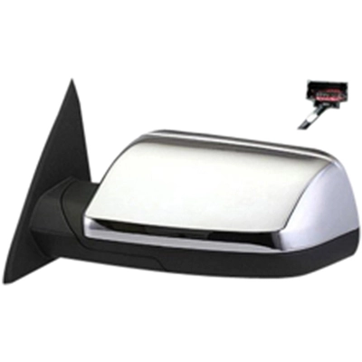 Various Manufacturers - FO1320360 - Driver Side Outside Rear View Mirror pa1