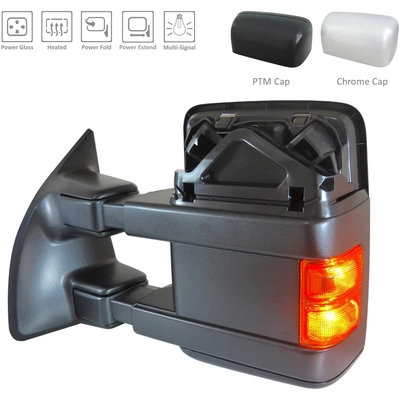 Driver Side Outside Rear View Mirror - FO1320491 pa1
