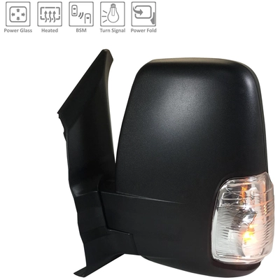 Driver Side Outside Rear View Mirror - FO1320651 pa1