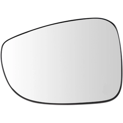 Driver Side Outside Rear View Mirror Glass by SHERMAN PARTS - 190A-320GL pa1