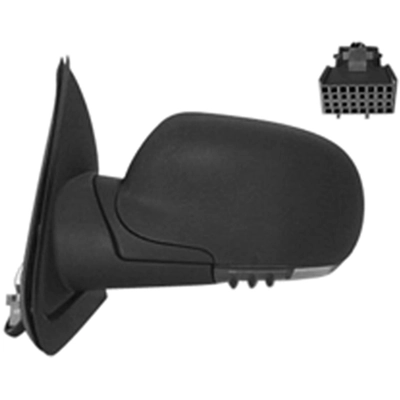 Driver Side Outside Rear View Mirror - GM1320331 pa1