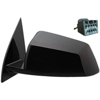 Driver Side Outside Rear View Mirror - GM1320388 pa1