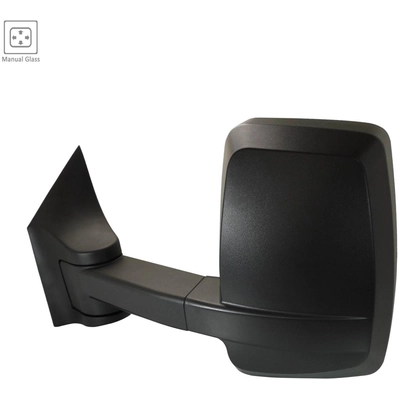 Driver Side Outside Rear View Mirror - GM1320529 pa1