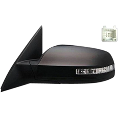 Driver Side Outside Rear View Mirror - NI1320220 pa1