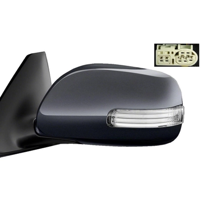 Driver Side Outside Rear View Mirror - SC1320105 pa1