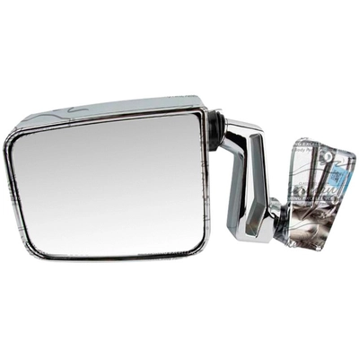 SHERMAN PARTS - 021A-300L - Driver Side Manual View Mirror pa1
