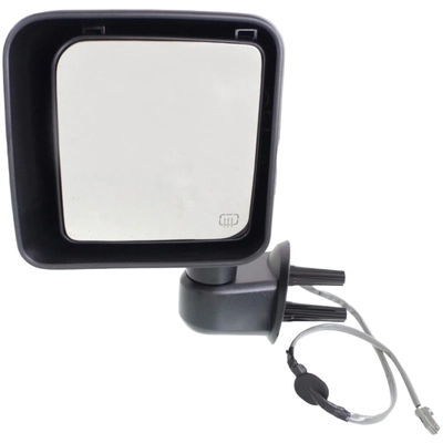 Driver Side Outside Rear View Mirror by SHERMAN PARTS - 023C-300L pa1