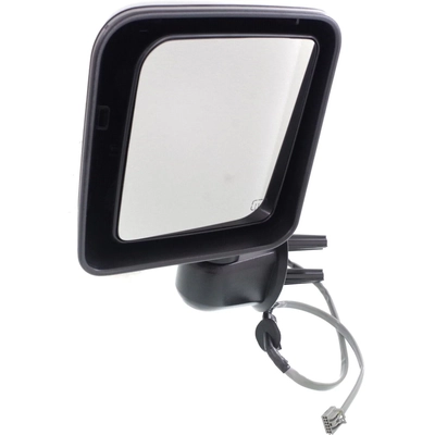 Driver Side Outside Rear View Mirror by SHERMAN PARTS - 023C-300L pa2