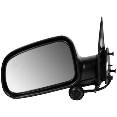 Driver Side Outside Rear View Mirror by SHERMAN PARTS - 086-321L pa1