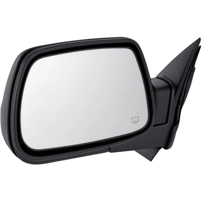 Driver Side Outside Rear View Mirror by SHERMAN PARTS - 087-320AL pa1