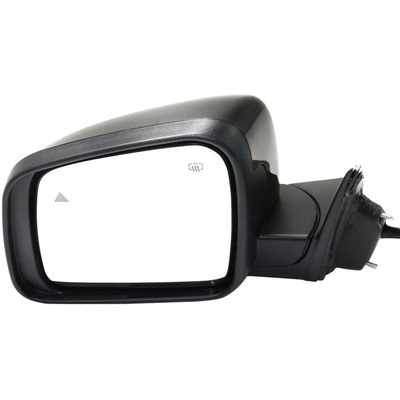 Driver Side Outside Rear View Mirror by SHERMAN PARTS - 088A-300L pa1