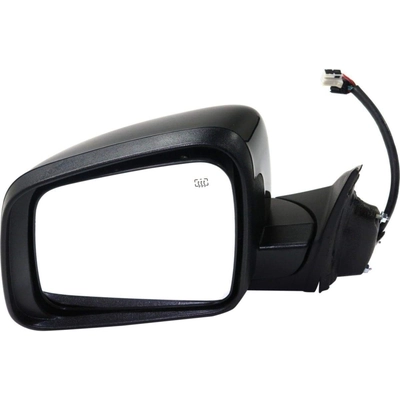 Driver Side Outside Rear View Mirror by SHERMAN PARTS - 088D-300L pa1