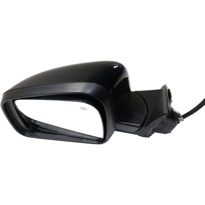 Driver Side Outside Rear View Mirror by SHERMAN PARTS - 088D-300L pa2