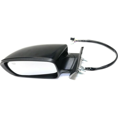 Driver Side Outside Rear View Mirror by SHERMAN PARTS - 108AB-300L pa1