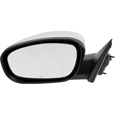 Driver Side Outside Rear View Mirror by SHERMAN PARTS - 108B-300L pa1