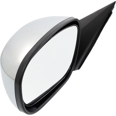 Driver Side Outside Rear View Mirror by SHERMAN PARTS - 108B-300L pa2