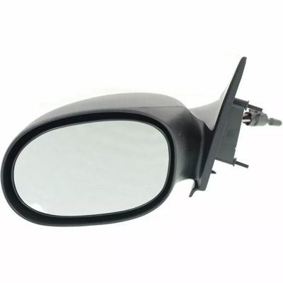 Driver Side Outside Rear View Mirror by SHERMAN PARTS - 116-300L pa1