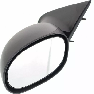 Driver Side Outside Rear View Mirror by SHERMAN PARTS - 116-300L pa2