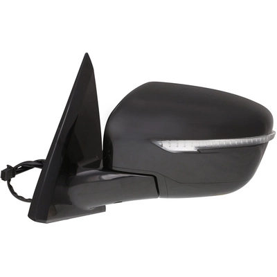 Driver Side Outside Rear View Mirror by SHERMAN PARTS - 1643A-300-1 pa1
