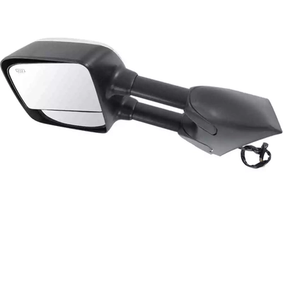 Driver Side Outside Rear View Mirror by SHERMAN PARTS - 1653-322-1 pa2
