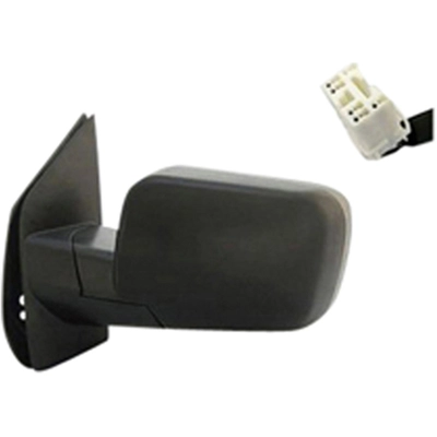 Driver Side Outside Rear View Mirror by SHERMAN PARTS - 1653C-300-1 pa1