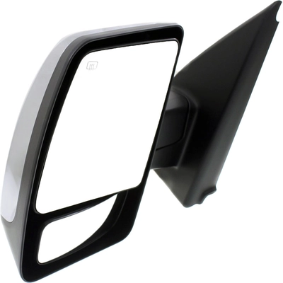 Driver Side Outside Rear View Mirror by SHERMAN PARTS - 1660-320-1 pa2