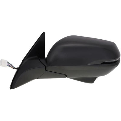 Driver Side Outside Rear View Mirror by SHERMAN PARTS - 2804AC-300-1 pa1