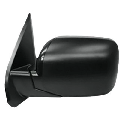 Driver Side Outside Rear View Mirror by SHERMAN PARTS - 2932-320A-1 pa1