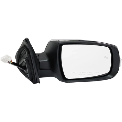 Driver Side Outside Rear View Mirror by SHERMAN PARTS - 3227AA-300-1 pa1
