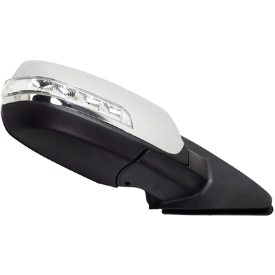 Driver Side Outside Rear View Mirror by SHERMAN PARTS - 3227AA-300-1 pa2