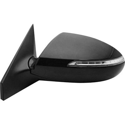Driver Side Outside Rear View Mirror by SHERMAN PARTS - 3232A-300-1 pa1