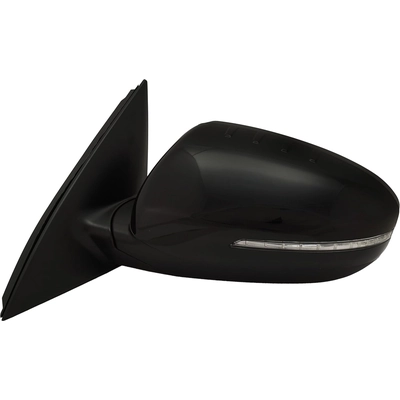 Driver Side Outside Rear View Mirror by SHERMAN PARTS - 3246AM-300-1 pa2
