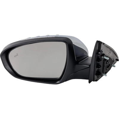 Driver Side Outside Rear View Mirror by SHERMAN PARTS - 3246AO-300-1 pa1