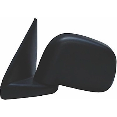 Driver Side Outside Rear View Mirror by SHERMAN PARTS - 331-320L pa2