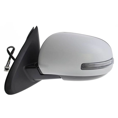 Driver Side Outside Rear View Mirror by SHERMAN PARTS - 3731G-300-1 pa2