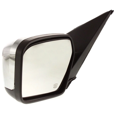 Driver Side Outside Rear View Mirror by SHERMAN PARTS - 408-320AL pa2