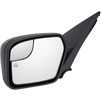 Driver Side Outside Rear View Mirror by SHERMAN PARTS - 409A-300L pa1